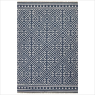Jaipur Living Batik Lahu Rug - BAT03 - Blue